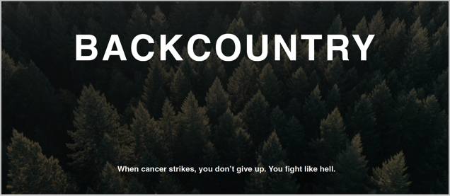 Backcountry Film